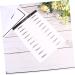 Housoutil 4 Sheets Pairs Adhesive Eyebrow Template Eyebrowsb Simulation Eyebrow 3d Artificial Eyebrow Stickers - Buy Online on GoSupps.com