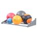Top |VIT wall holder - Pezziball bracket ball wall bracket for gymnastics balls for storing up to 4 gymnastics mats or balls in different sizes.Silver 180.0 centimeters