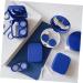 Solustrie Colored Contact Lenses - 4 Pack Eye Color Contacts & Mini Cute Travel Case - Perfect Cosmetic Carrier - Buy Online on GoSupps.com
