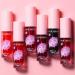 6 Color Lip Tint Stain Set - Matte Velvet & Watery Lip Stain with Moisturizing Plumping Effects - Shimmery Mini Liquid Lipstick - Waterproof, Long-Lasting Lip Color Makeup - Buy Online on GoSupps.com
