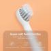 Kids Electric Power Toothbrush Age 1-4 | Easy-Grip Silicone Handle | 3 Modes & Smart Timer | Rechargeable - Orange - Buy Online on GoSupps.com