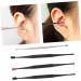 Ipetboom 4pcs Set of Silicone Ear Scoop Double Easy to Use Ear Spiral Massager Random - Buy Online on GoSupps.com