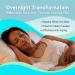 Chest Wrinkle Pads 2 Pack Reusable Silicone Chest & Neck Pads for D collet Lines Overnight Wrinkle Care for Side Sleepers Self-Care Beauty Essential Valentine s Day Gift for Her 0.1 Ounce (Pack of 1) - Buy Online on GoSupps.com