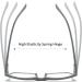 MMOWW 3-Pack Reading Glasses for Men & Women - Anti-Blue Light Computer Glasses with Spring Hinges - Blue +3.5 Magnification - Buy Online on GoSupps.com