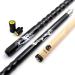 CUESOUL Pool Cue Black