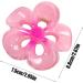 Colorful Flower Hair Clips Flower Hair Clips Acrylic Strong Fixed Hair Clips Versatile Frangipani Grab Clips Non-slip Hair Clips Large Women's Hair Clips For Beach Tropical Hair Pink - Buy Online on GoSupps.com