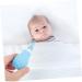Toyvian Nasal Aspirator for Baby - Sky-Blue Infant Nose Vacuum | Detergent Care Pp TPE Silicone Nose Sucker - Buy Online on GoSupps.com