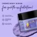 Le.X LAVENDER & VITAMIN C BODY SCRUB. (300gm) / Le.x Body Wash for Fragrant Skin/Black Orchid Scent & Juniper Oil. (245 ml)/ Combo saver pack - Buy Online on GoSupps.com