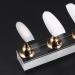 Magnetic Nail Tips False Nail Art Display Stand Holder Set for Painting Nails for Nail Art Salon DIY and Practice Manicure - Buy Online on GoSupps.com