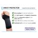 Wrist Protector for Carpal Tunnel & Strains - Compression Support | Taiwan Excellence L/XL Black - Buy Online on GoSupps.com