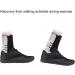 Orthopedic Ankle Support & Foot Drop Brace Splint for Hemiplegia - Left Foot Rehabilitation Tool - Buy Online on GoSupps.com