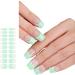 French Gel Nail Stickers Realistic Nail Art with UV Lamp Semi Cured Adhesive for Women UV Curing Nail Wraps Bss0238 - Buy Online on GoSupps.com