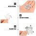 Buy Zerodeko 2pcs Pen Washer & Polish Remover - Compact Makeup Brush Cleaner & Art Supplies for Perfect Nails & Painting - Buy Online on GoSupps.com
