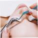 Beaupretty Eyelash Tweezers with Comb 2 in 1 Eyelash Tweezer Eyebrow Tweezer Curved Lash Tweezers Eyelash Tweezers Comb Eyelash Tools Lash Comb Fake Eyelashes Stainless Steel Stamp - Buy Online on GoSupps.com