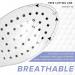Buy 2 Pairs Memory Foam Shoe Insoles for Men & Women - Breathable TPU Cushioning & Comfort for Trainers Sneakers & Sports (US M 5.5-6.5/W 7.5-8.5 - Buy Online on GoSupps.com
