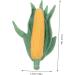 ABOOFAN 20 Pcs Simulated Fruits and Vegetables Artificial Vegetable Models Fake Vegetable Decorations Ornament Plant Decor Plastic Fruit Simulation Fake Vegetable Models Carrot Assorted Color2x5pcs 8.5X2.7X1CMx5pcs - Buy Online on GoSupps.com