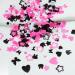 Heart Star Round Nail Art Glitter Flakes Sequins for Mani Beauty Makeup Face Body Art Decoration Style 1 - Buy Online on GoSupps.com
