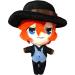 Tongyundacheng Bungo Stray Dogs Plush Pillow Doll 20cm Dazai Osamu Ryunosuke Nakahara Chuuya Manga Character Figures Anime Stuffed Cute Soft Plushie Dolls Decorative 20CM Nakahara Chuuya
