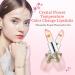 LOPHE Clear Flower Jelly Lipstick 3Pcs Magic Temperature Color Change Lip Balm Long Lasting Moisturizing Lip Gloss Set Nutritious Crystal Lip Stick Makeup Set Great Gift for Women and Girl 3 Pcs - Buy Online on GoSupps.com