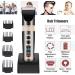 Professional Hair Clippers for Men | Cordless Rechargeable Hair Cutting Kit with LED Display - Best Men's Hair Clipper for Precision Cutting - Buy Online on GoSupps.com