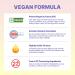 Refresh Clear Exfoliating Pads for Sensitive Skin - 70 Vegan Facial Toner Pads for Dead Skin & Blackheads Cruelty-Free - Buy Online on GoSupps.com