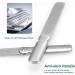 VOGARB Professional Nail Files For Natural Hard/Thick Nails with Case 4.6'' Double Sided 180 Diamond Grits Metal Stainless Steel No Slip Handle Easily Grinding Finger Toe Salon Home Travel (1 Pack(A)) - Buy Online on GoSupps.com