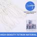 Spring Meow Basketball Net Replacement - 21 Ultra Heavy Duty All-Weather Hoop Net - Indoor/Outdoor Standard Rim - 2023 Upgraded Quality - White - Buy Online on GoSupps.com
