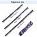 Strap Toy Holder - 8 Pack Adjustable Anti-Drop Clip Belt for Prams & Portable Use - Buy Online on GoSupps.com
