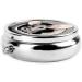 Buy Grey Rat Portable Metal Pill Box - Round Mini 3-Compartment Travel Design for Small Pills - Ideal for On-the-Go - Buy Online on GoSupps.com
