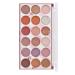 Matte Eye Shadow Palette 18 Colors Matte Eye Shadow Waterproof Durable Palette Make Up Eye Shadows Cosmetics Gift for Girls Fovolat
