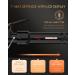 Hair Waver 3 Barrel Curling Iron | Ceramic Tourmaline Hair Crimper with Digital Display & Dual Voltage - International Shipping Available - Buy Online on GoSupps.com