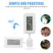 Frcolor 5-in-1 Reptile Hygrometer & Aquarium Thermometer - Accurate Terrarium Temp & Humidity Monitor with Suction Cup - Buy Online on GoSupps.com