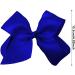 Blue Ribbon Hair Bow Clips 6 Inch - Fashionable Hair Barrettes for Girls, Women, Toddlers - Christmas Hair Pins Alligator Clips - Wedding Birthday Hair Accessories - A3HDJFJ - Buy Online on GoSupps.com