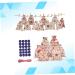 KOMBIUDA 50 Pcs Calendar Chritmas Candy Chrismas Garland Pouch for Christmas Storage Bag Drawstring Size 2 As Shown - Buy Online on GoSupps.com