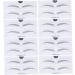 PLAFOPE Eyebrow Template 2 Make up Kits Diy Eyebrow Stencil Beauty Kit Eyebrow Card Eyebrow Stickers Makeup Tools A607 Simple - Buy Online on GoSupps.com