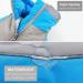 Premium Waterproof Dog Jacket - Fleece Lined Winter Coat for XL Dogs | Warm Autumn Clothing in Blue - Buy Online on GoSupps.com