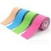 Kangjia Sports Tape Chest Paste Kinesio Taping intramuscular Effect Kinesiology Tape Muscle Paste Red NO.4 - Buy Online on GoSupps.com