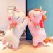 Kekeso Stuffed Unicorn Plush Toy - 45cm/17.71inch White Soft Cuddle Pillow Doll for Boys and Girls - Cartoon Unicorn Gift - Buy Online on GoSupps.com