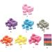 dijiusidy 50 Pieces Mini Buffing Files Block Manicure Colorful Sponge Nail Art Polishing Buffer Polish Tools Health Care Purple - Buy Online on GoSupps.com