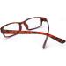 4sold Slim Retro Reading Glasses - Stylish Black & Dark Brown - +1.5 to +4.0 Magnification - International Shipping Available - Buy Online on GoSupps.com