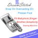 Snap On Overcasting Presser Foot (G) for Babylock Brother Simplicity Singer Sewing Machines - XC3098051 - Buy Online on GoSupps.com