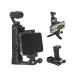 ZJRXM Mobile Phone Holder for DJI Osmo Pocket 3 Accessories Front Smartphone Mount Clip Holder for DJI Osmo Pocket 3 Creative Combo