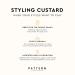 Pattern Beauty Styling Custard | 15 Fl Oz - Buy Online on GoSupps.com