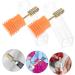 FRCOLOR 6 Pieces Tungsten Steel Nail Accessories Diamond - Buy Online on GoSupps.com
