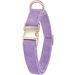 YUDOTE Ultra-Soft Dog Collar for Medium Dogs - Natural Cotton Cord Sensitive Skin Lilac M (1 Pack) - International Shipping Available - Buy Online on GoSupps.com