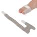Yosoo Health Gear Adjustable Toe Brace Support - Bunion Corrector & Hallux Valgus Straightener for Toe Alignment | Foot Wrap Splint for Pain Relief - Buy Online on GoSupps.com