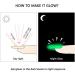 Glow in the Dark Nail Extension Gel Kit - 7 Luminous Colors for Professional Manicures and Christmas Gifts - All-in-One Poly Extension Gel Set for Starter Nail Technicians - Buy Online on GoSupps.com