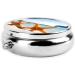 Buy Cute Starfish Round Pill Box | Mini 3 Compartment Travel Organizer for Vitamins & Medications - Buy Online on GoSupps.com