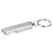 2 in 1 Small Nail Clipper with File and Chain Stainless Steel Toe Finger Nail Clippers Cutter for Handbag Or Travel for Manicures and Pedicures for Men Women Silver