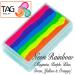 TAG Face and Body Paint - 1 Stroke Split Cake 30g - Neon Rainbow
